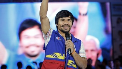 Wielki powrót Manny'ego Pacquiao. “Pacman” zdobył mistrzostwo świata WBO