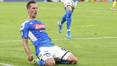 Wielki powrót Milika! Polak zapewnił wygraną Napoli