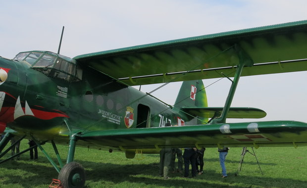 Wielki powrót smoka - "Wiedeńczyk An-2" przyleciał do Krakowa