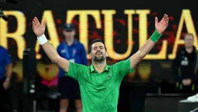 Wielki powrót starego mistrza! Djoković zagra o 25. tytuł wielkoszlemowy 