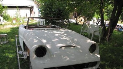 Wielki powrót syrenki sport - powstaje replika auta