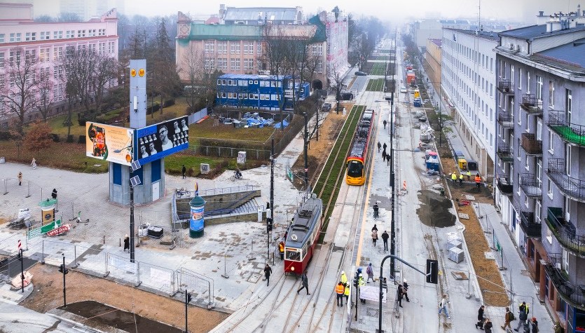 Wielki powrót tramwajów w Warszawie. Nowa linia już od 22 grudnia