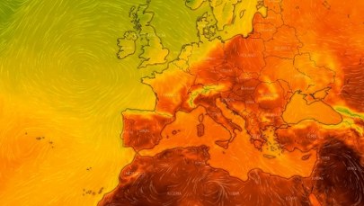 Wielki powrót upalnego lata. Mapy pogodowe całe na czerwono