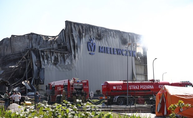 Wielki pożar na Kaszubach. Druga doba walki z ogniem