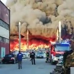 Wielki pożar składowiska odpadów w Bytomiu. Prokuratura wszczęła śledztwo