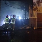 Wielki pożar w Bartnikach. Zginęło prawie 150 sztuk bydła