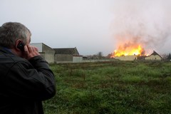 Wielki pożar w Jankowie Przygodzkim