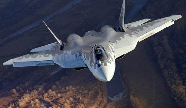 Wielki pożar w strategicznym zakładzie produkcji myśliwca Su-57
