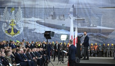"Wielki program inwestycyjny" MON. Rusza budowa drugiej fregaty