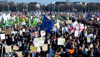 Wielki protest w Monachium przeciw AfD. 250 tys. uczestników