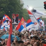 Wielki protest w Serbii. Demonstranci otoczyli gmach publicznego nadawcy
