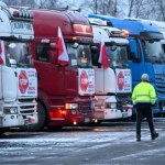 Wielki protest w Trójmieście. Ciężarówki wyjechały na ulice