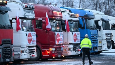 Wielki protest w Trójmieście. Ciężarówki wyjechały na ulice