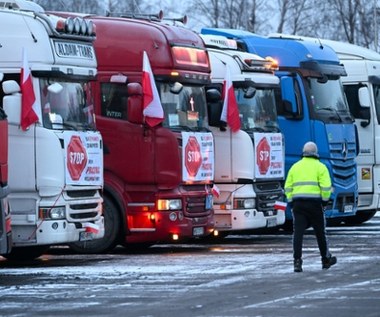 Wielki protest w Trójmieście. Ciężarówki wyjechały na ulice