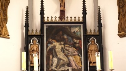 Wielki skarb w niewielkim kościółku w Ukcie na Mazurach