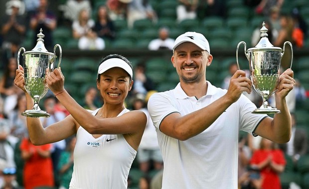 Wielki sukces! Jan Zieliński triumfuje w Wimbledonie