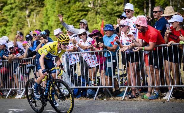 Wielki sukces Katarzyny Niewiadomej! Polka na podium Tour de France