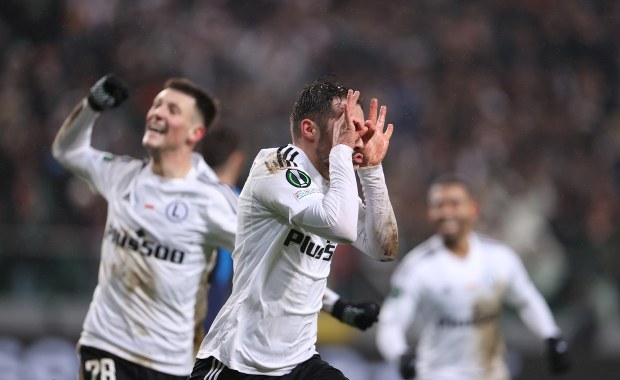 Wielki sukces Legii! Europejski sen będzie trwał 