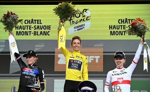 Wielki sukces Polek na Tour de France!