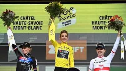 Wielki sukces Polek na Tour de France!