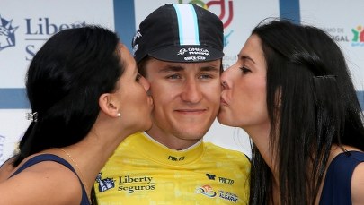 Wielki sukces polskiego kolarza!