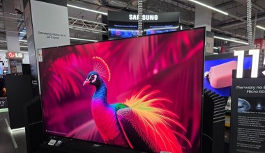 Wielki telewizor Micro RGB zajmie całą ścianę i wyczyści konto