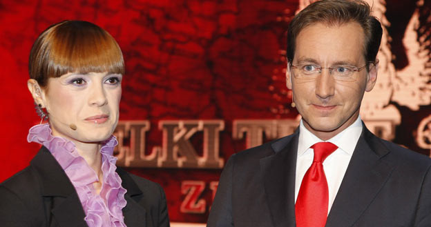 "Wielki test z historii" poprowadzą m.in. Paulina Chylewska i Piotr Kraśko /AKPA