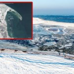 Wielki ubytek wody w Bałtyku. Poziom morza najniższy od 140 lat