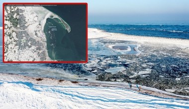 Wielki ubytek wody w Bałtyku. Poziom morza najniższy od 140 lat