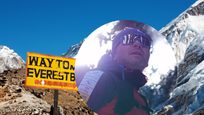 Wielki wyczyn Polaka. Zdobył Everest i Lhotse bez butli z tlenem i pomocy Szerpów