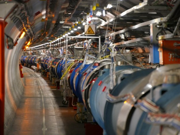 Wielki Zderzacz Hadronów LHC /Grzegorz Jasiński /RMF FM