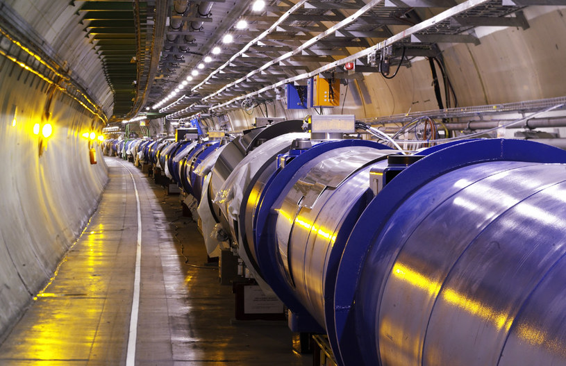 Wielki Zderzacz Hadronów może mierzyć ilość opadów? /materiały prasowe