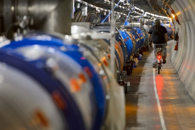 Wielki Zderzacz Hadronów /AFP