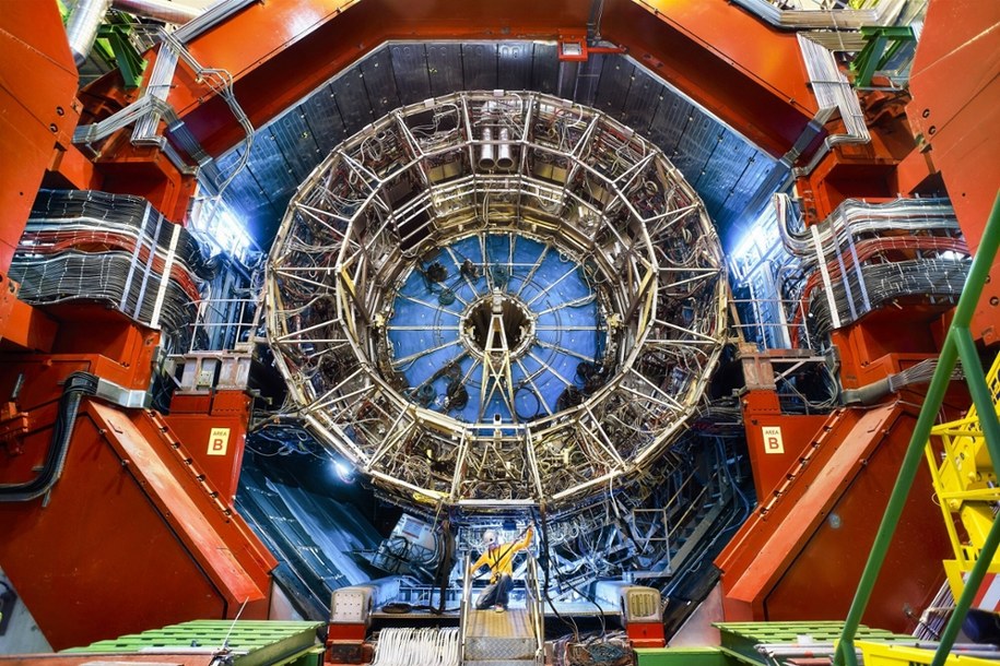 Wielki Zderzacz Hadronów /CERN, Julien Marius Ordan/Science Photo Library /East News