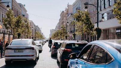 Wielki zlot samochodów elektrycznych w Łodzi 