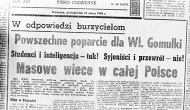 "Wielki zryw przeciwko komunizmowi i nędzy"