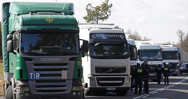 Wielkie ciężarówki rozjadą polskie drogi? /PAP