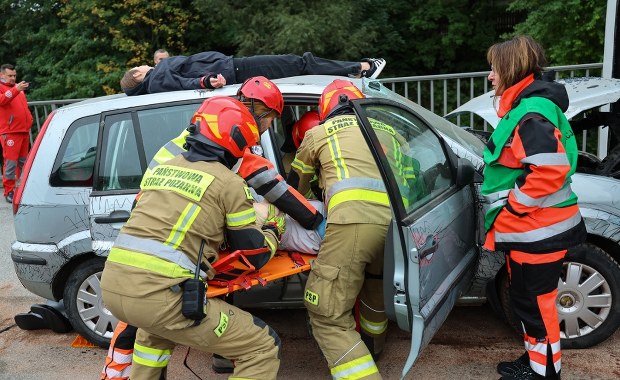Wielkie ćwiczenia służb w Małopolsce