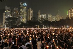 Wielkie czuwanie w rocznicę masakry na placu Tiananmen