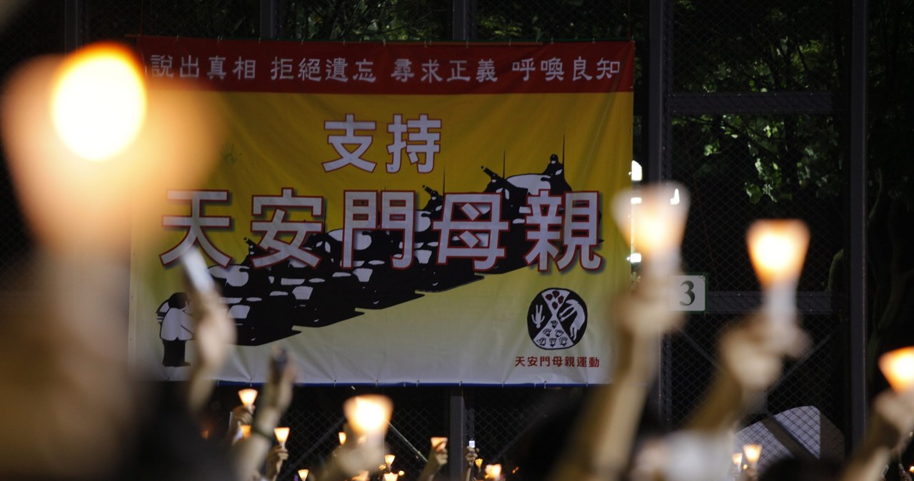 Wielkie czuwanie w rocznicę masakry na placu Tiananmen