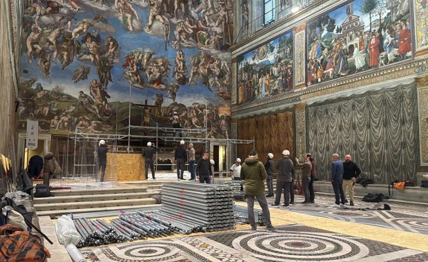 Wielkie czyszczenie "Sądu Ostatecznego". Kiedy koniec prac?