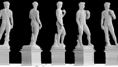 Wielkie dzieło w małym rozmiarze. Naukowcy stworzyli milimetrową kopię Dawida Michała Anioła