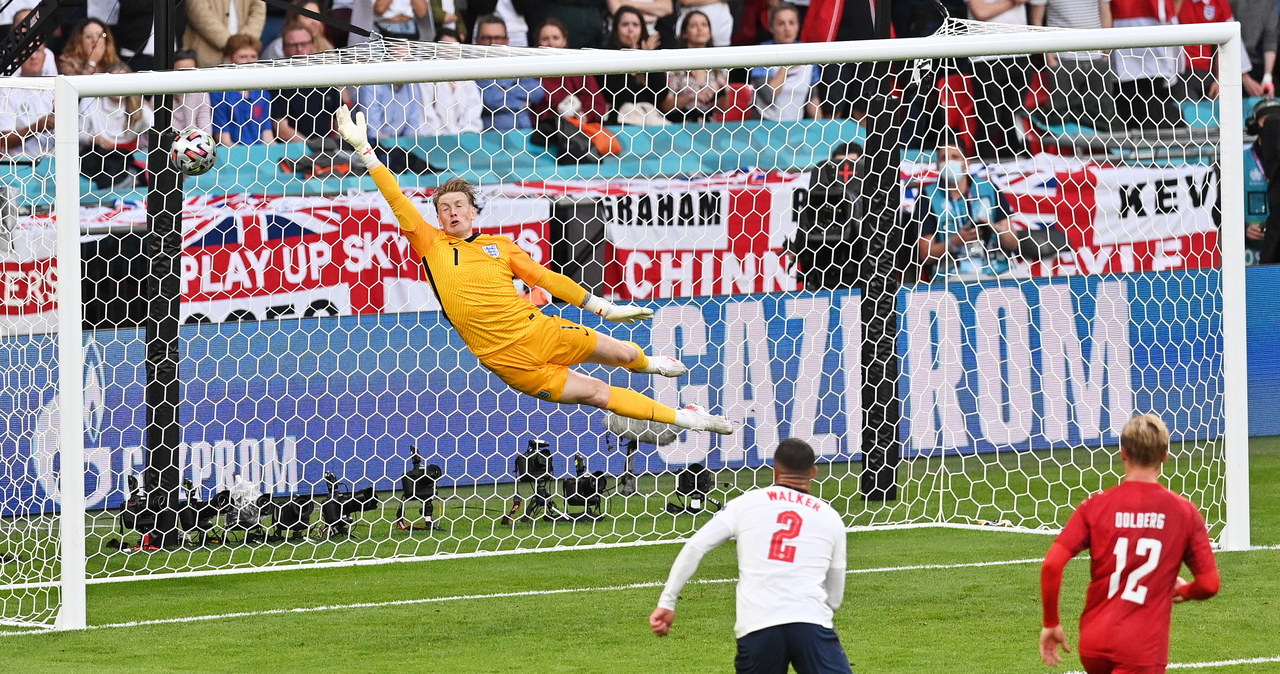 Wielkie emocje na Wembley! Anglia walczy z Danią o finał Euro 2020 [NA ŻYWO] 