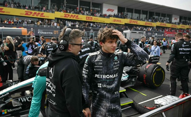 Wielkie emocje w Japonii, Antonelli nie do zatrzymania