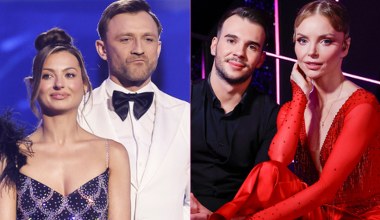 Wielkie emocje w "Tańcu z gwiazdami". Aż dwie pary opuściły program