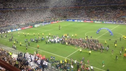 Wielkie emocje, wielka zabawa - finał Ligi Mistrzów, czyli festiwal futbolu