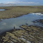 Wielkie Jezioro Słone zniknie w ciągu 5 lat. To tragiczny skutek zmian klimatu
