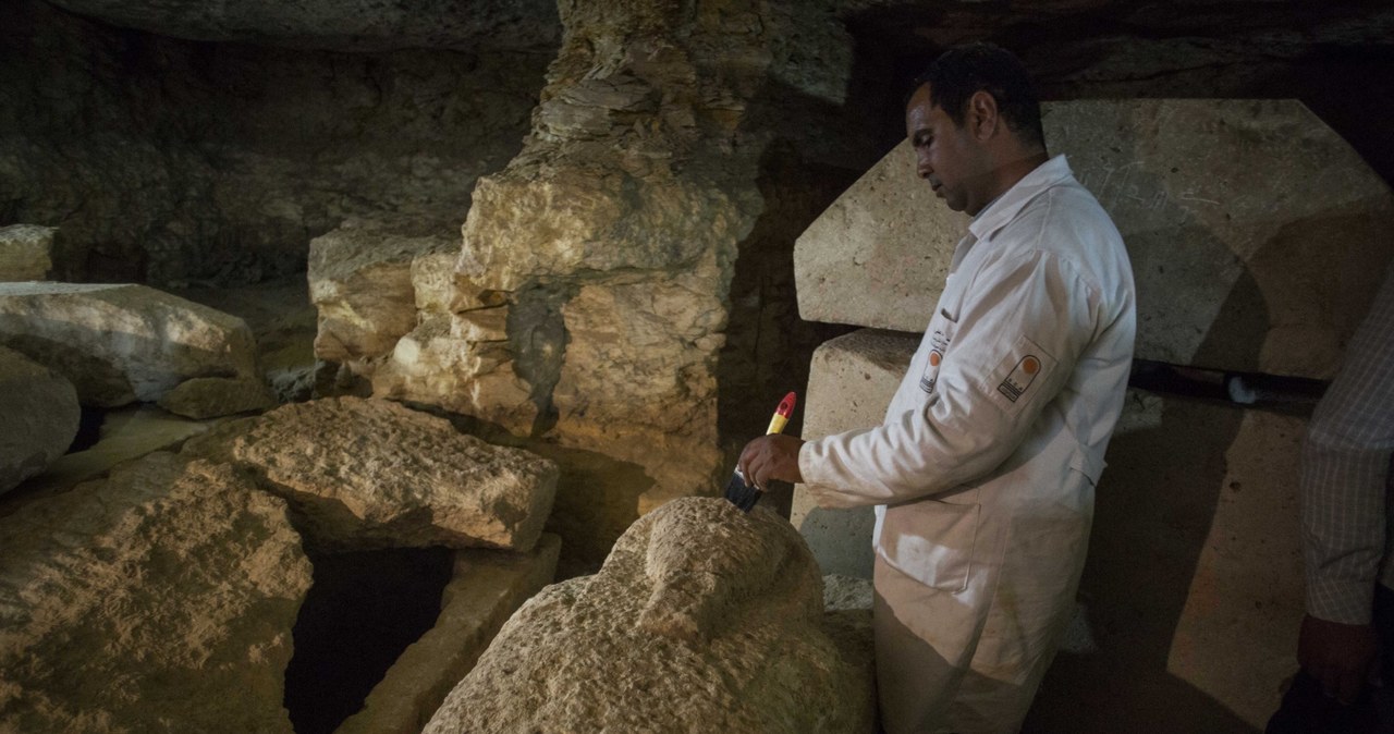 Wielkie odkrycie egipskich archeologów: cmentarz z czasów ptolemejskich