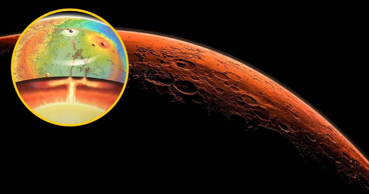 Wielkie odkrycie na Marsie. Wielu naukowców tego się nie spodziewało /123RF/PICSEL