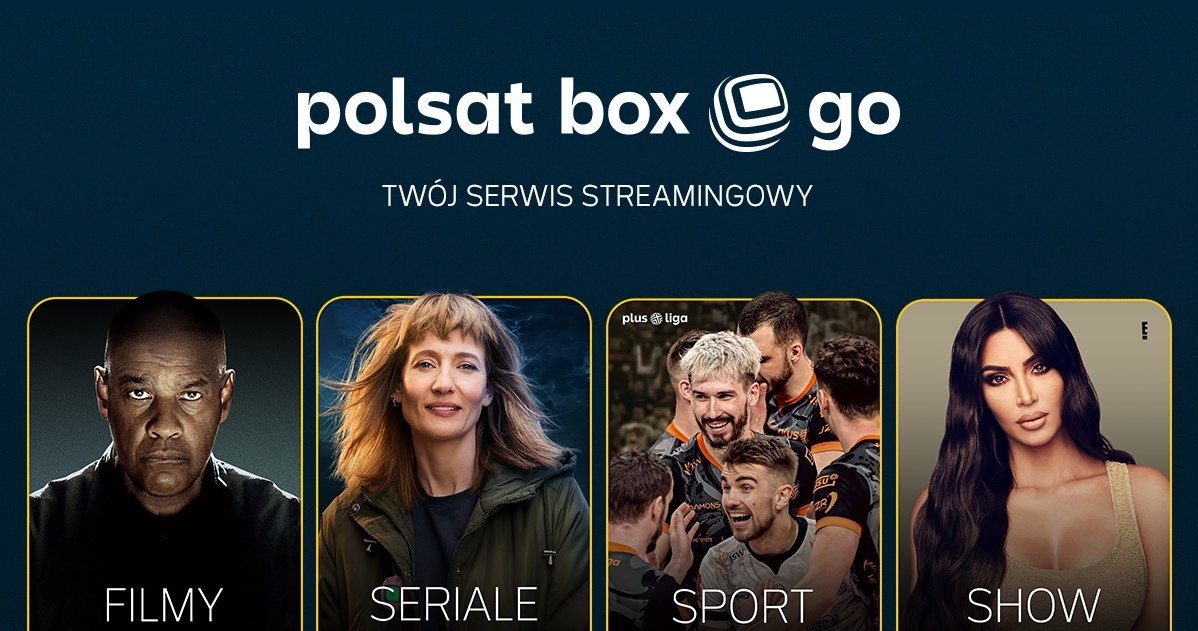 Wielkie Oglądanie w Polsat Box Go /Polsat